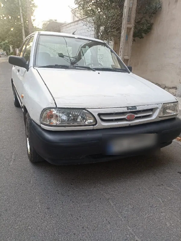 تصویر پراید صبا صندوقدار دوگانه 4