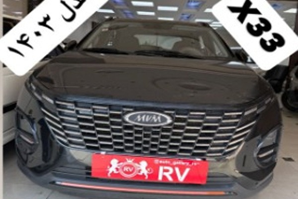 تصویر ام وی ام X33 کراس اتوماتیک 1