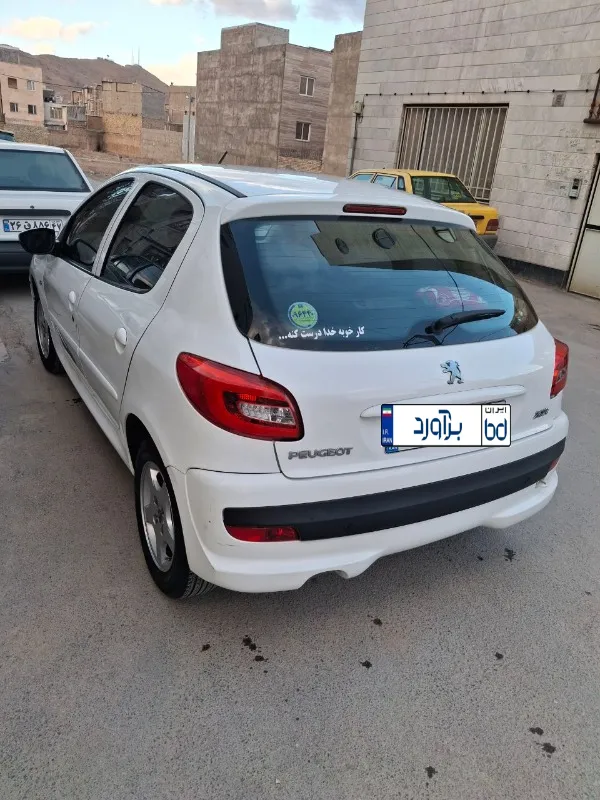 تصویر پژو 207 TU5 2