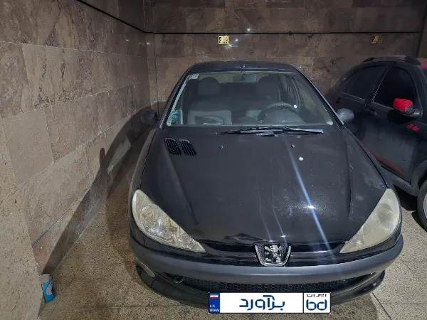 تصویر پژو 206 SD V20 1