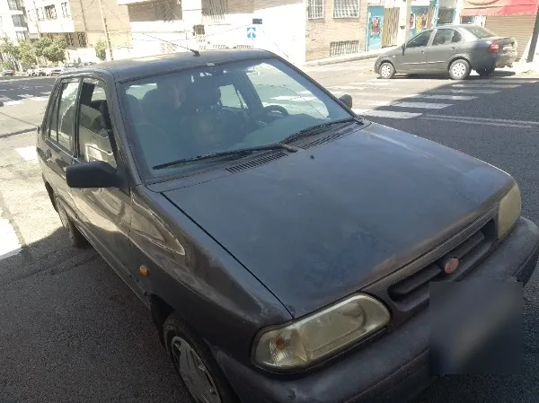 تصویر پراید 131 EX 1