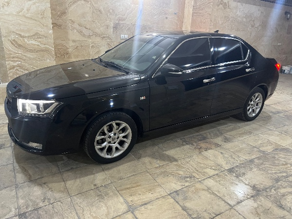 تصویر دنا پلاس اتوماتیک توربو ساده 3