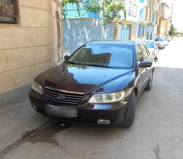 تصویر هیوندای آزرا گرنجور TG 2