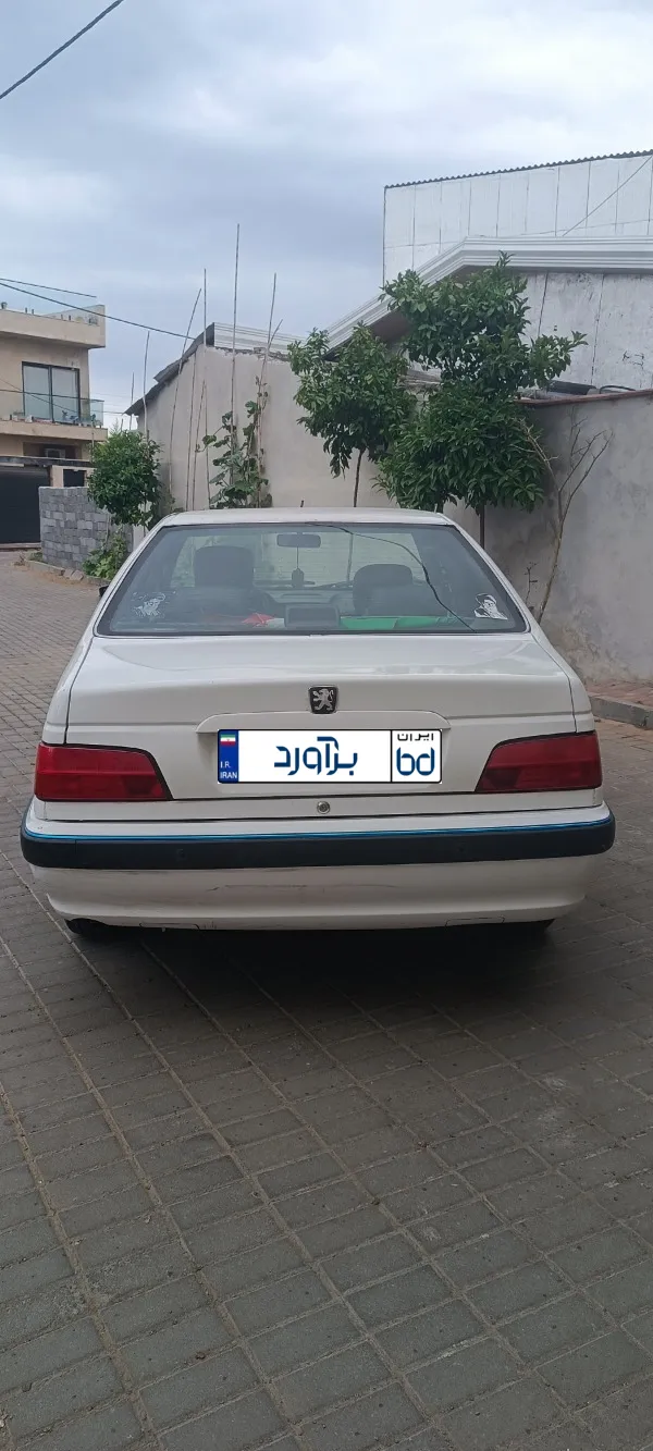 تصویر پژو پارس LX TU5 2