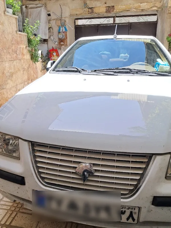 تصویر سمند EF7 بنزینی 5