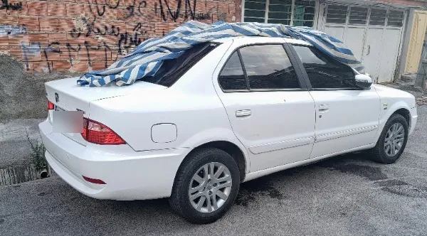تصویر سمند سورن ELX EF7 2