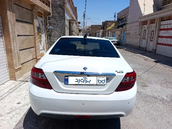 تصویر دنا پلاس اتوماتیک توربو ساده 1