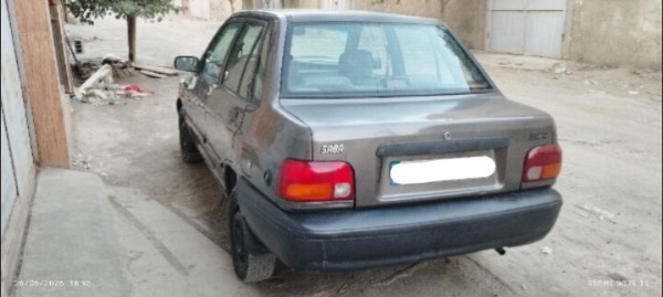 تصویر پراید صبا صندوقدار انژکتوری دوگانه 2