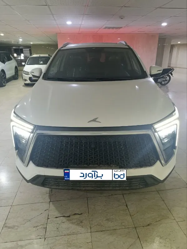تصویر کی ام سی X5 توربو 1