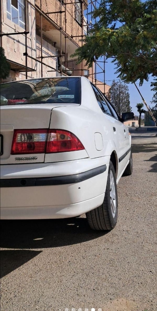 تصویر سمند EF7 بنزینی 4