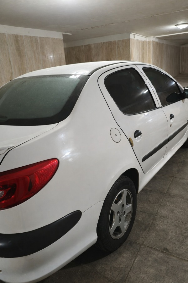 تصویر پژو 206 SD V8 4