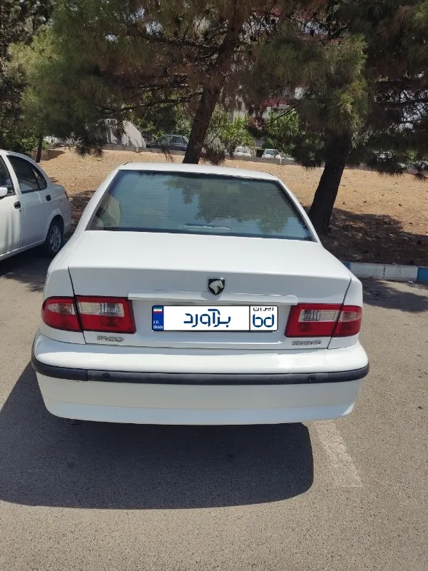 تصویر سمند EF7 دوگانه 3