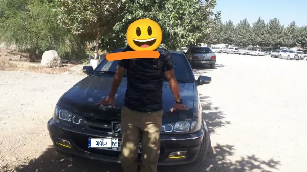 تصویر پژو پارس سال XU7 1