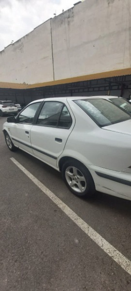تصویر سمند EF7 بنزینی 2