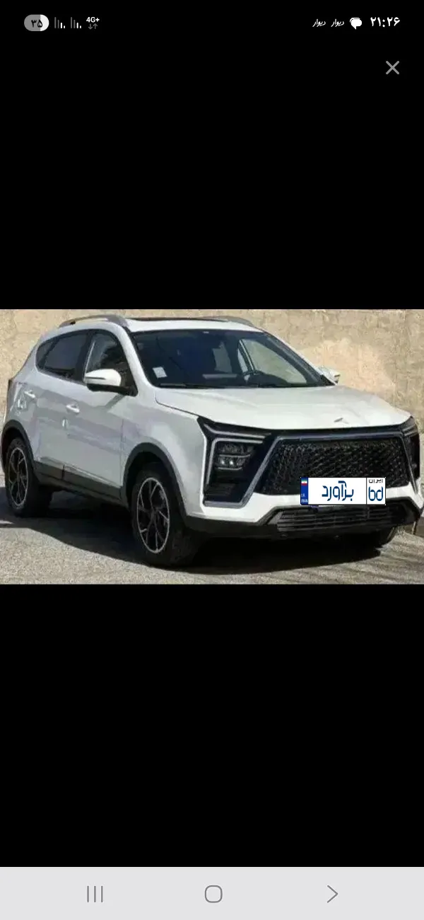تصویر کی ام سی X5 توربو 1