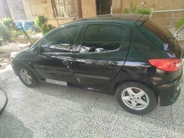 تصویر پژو 207 TU5 1
