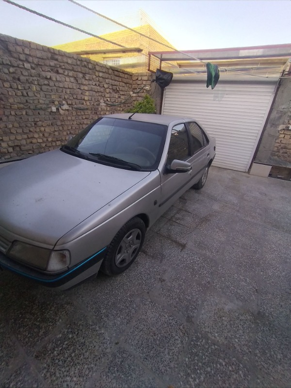 تصویر پژو 405 GLX دوگانه 1