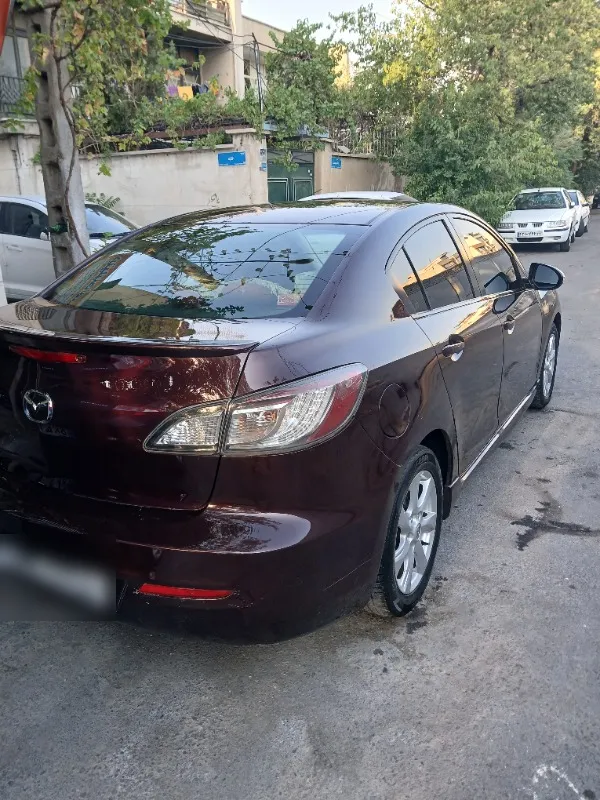 تصویر مزدا 3 جدید صندوقدار تیپ 3 2