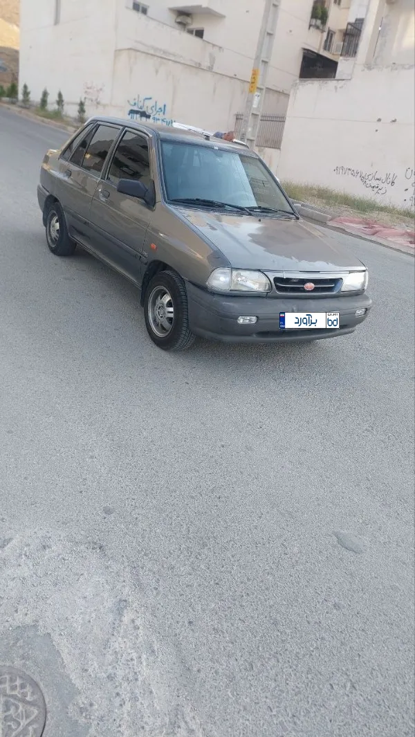 تصویر پراید صبا صندوقدار انژکتوری بنزینی 4