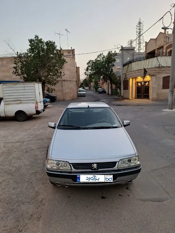 تصویر پژو 405 GLX بنزینی 2