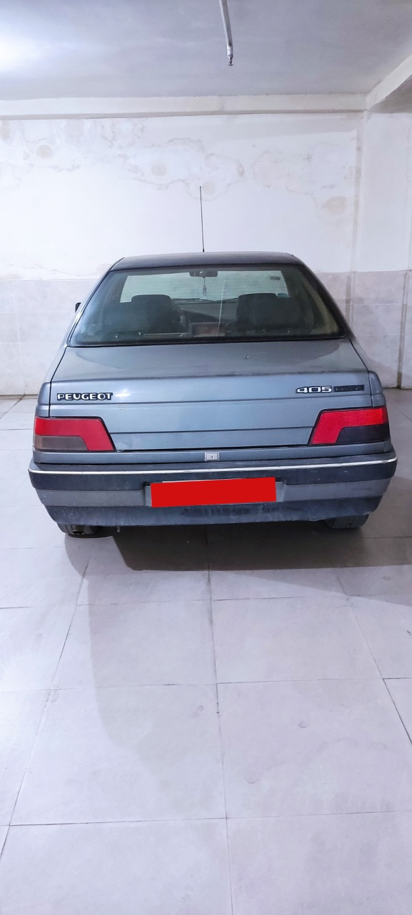 تصویر پژو 405 GLX بنزینی 5