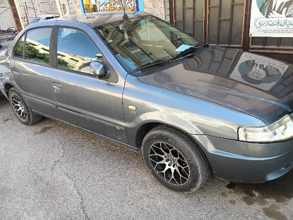 تصویر سمند سورن ELX EF7 2