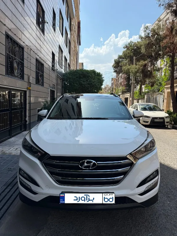 تصویر هیوندای توسان ix35 دو دیفرانسیل 4