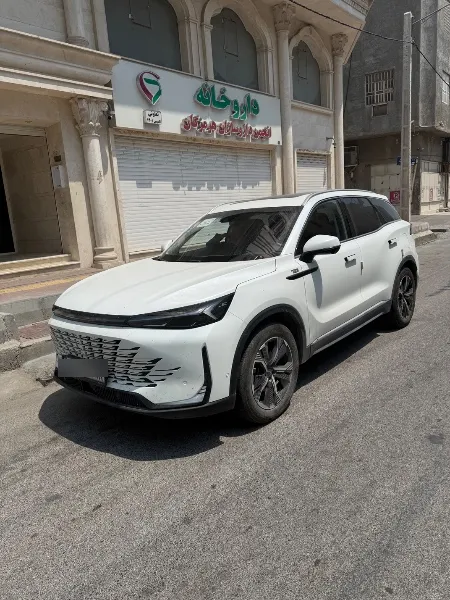 تصویر بیجینگ X7  1.5 لیتر توربو 2