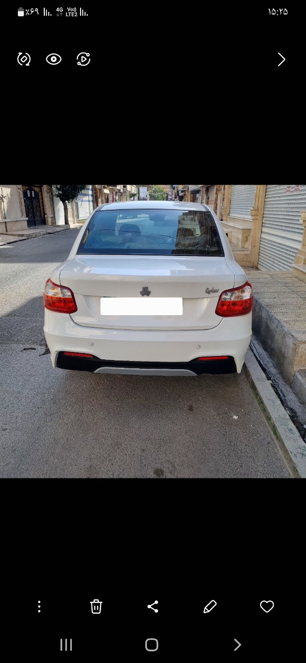 تصویر ساینا S دوگانه 4