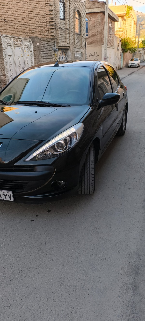 تصویر پژو 207 اتوماتیک TU5P 6