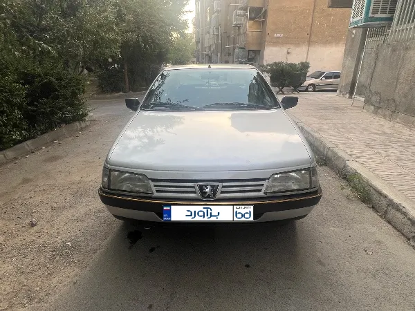 تصویر پژو 405 GLX بنزینی 4