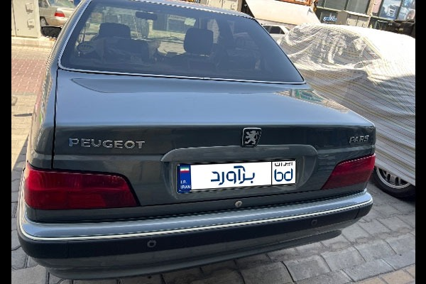 تصویر پژو پارس XU7P 5