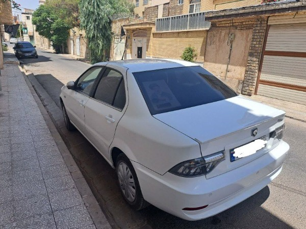 تصویر سمند سورن پلاس XU7P بنزینی 1