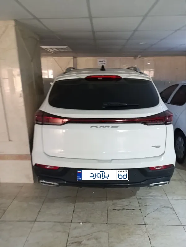 تصویر کی ام سی X5 توربو 5