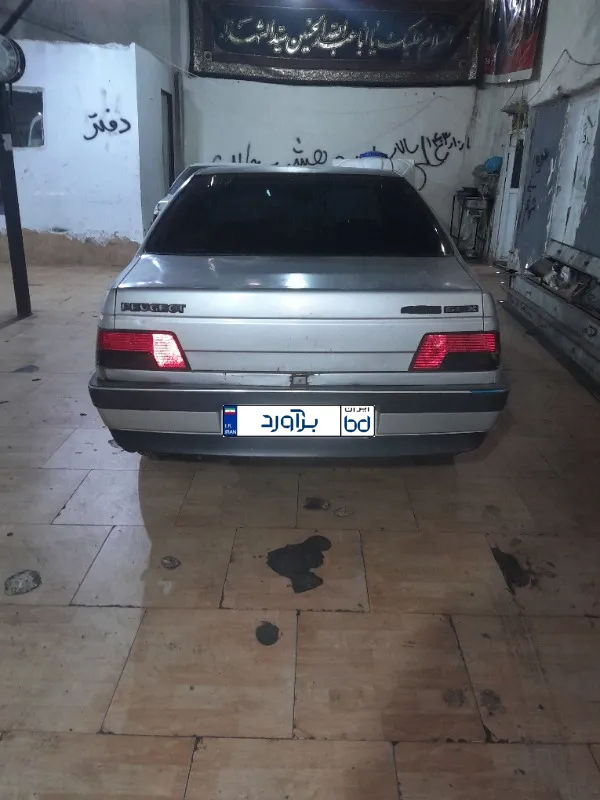 تصویر پژو 405 GLI 1