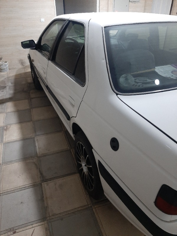 تصویر پژو پارس دوگانه 2