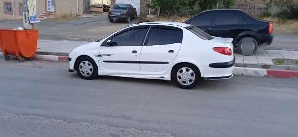 تصویر پژو 206 SD V8 1
