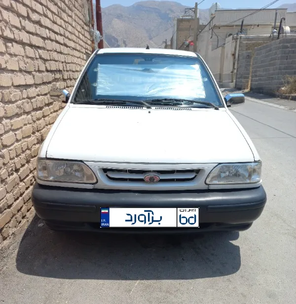 تصویر پراید 131 TL دوگانه 1
