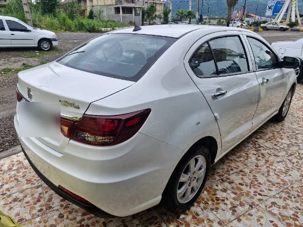 تصویر شاهین اتوماتیک CVT تیپ G 5