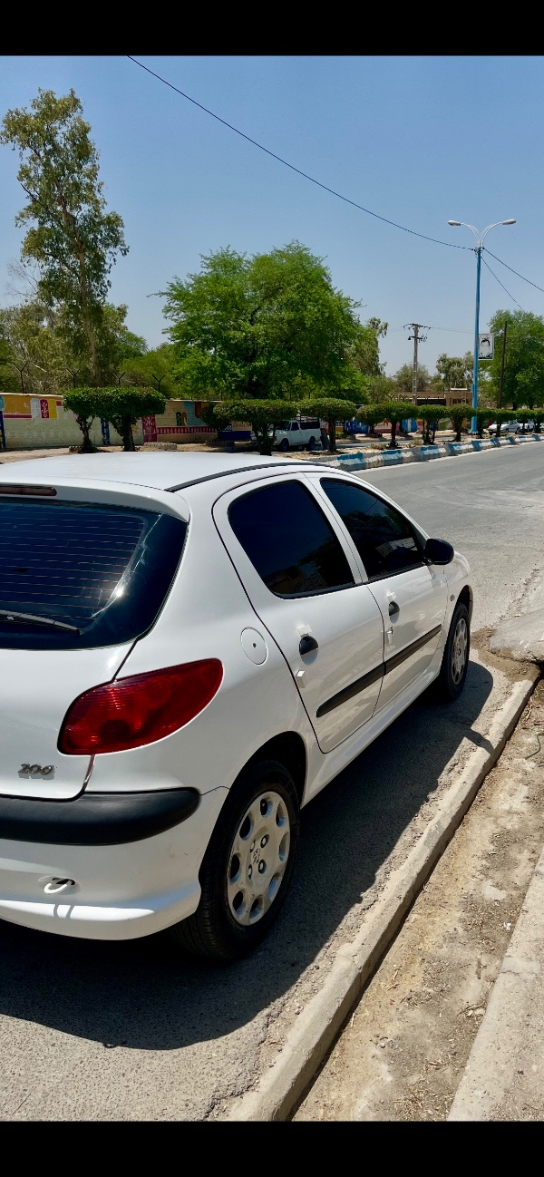 تصویر پژو 206 تیپ 2 1