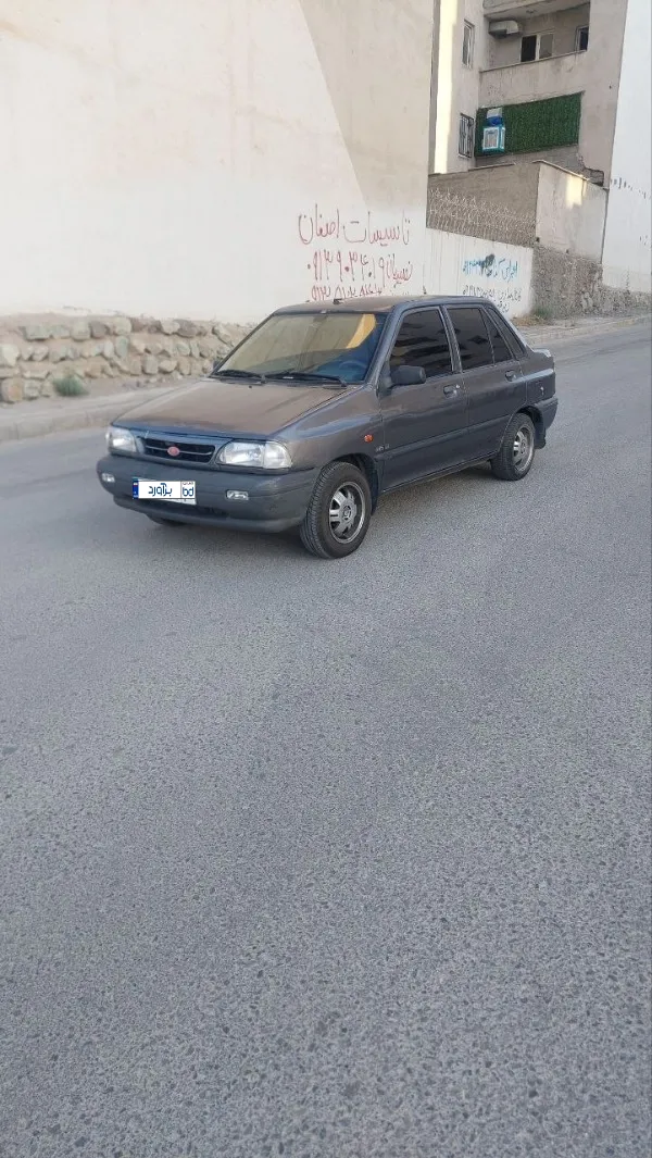 تصویر پراید صبا صندوقدار انژکتوری بنزینی 1