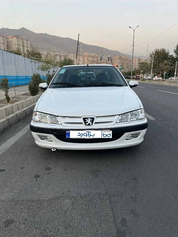 تصویر پژو پارس XU7P 1