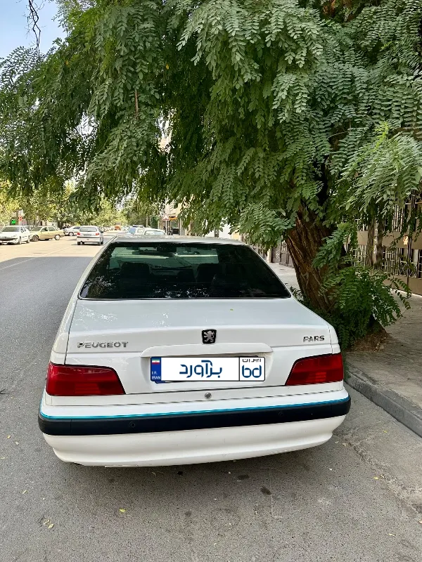 تصویر پژو پارس LX TU5 3