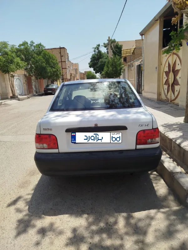 تصویر پراید 131 SE 3