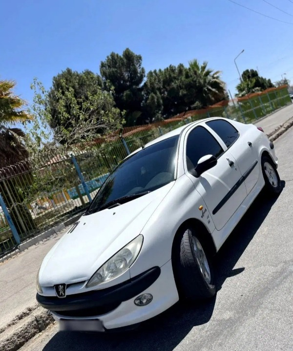 تصویر پژو 206 SD V8 4