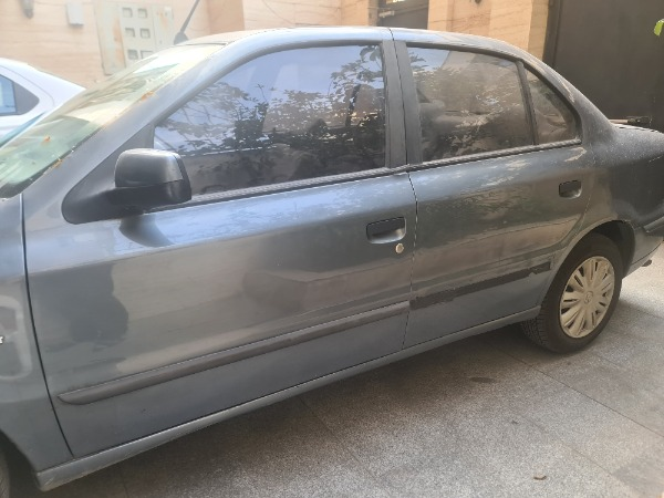 تصویر سمند EF7 بنزینی 5