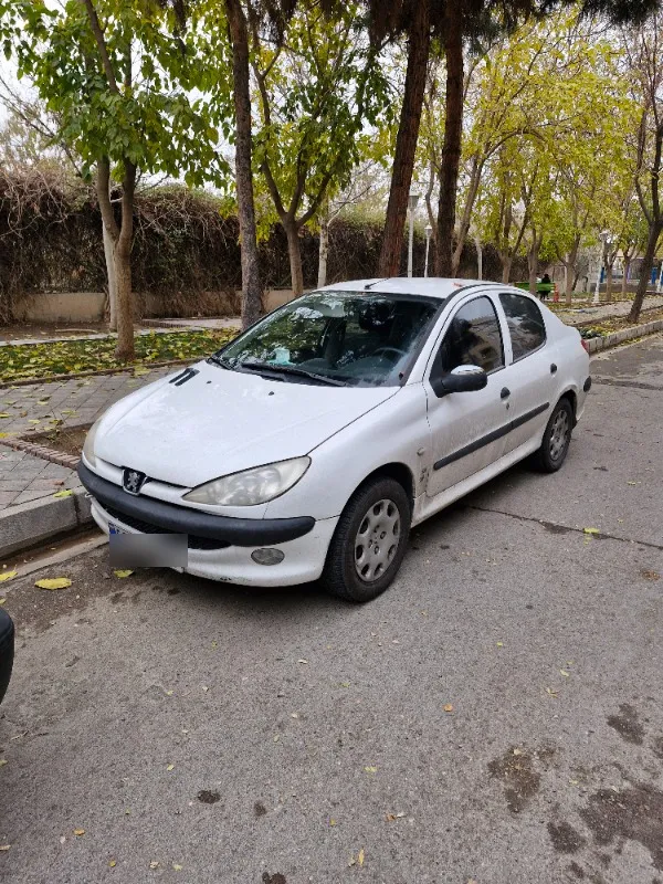 تصویر پژو 206 SD V8 1