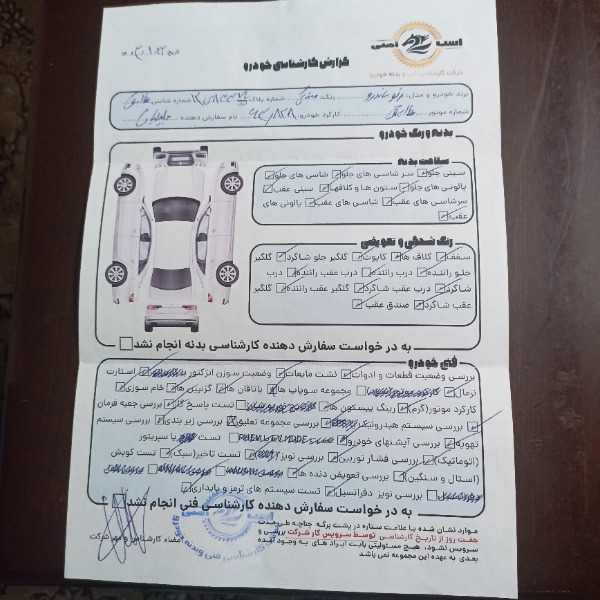 تصویر رنو ساندرو اتوماتیک 7