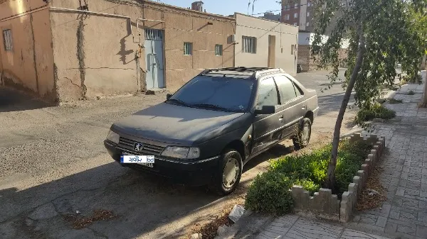 تصویر پژو روآ بنزینی 1