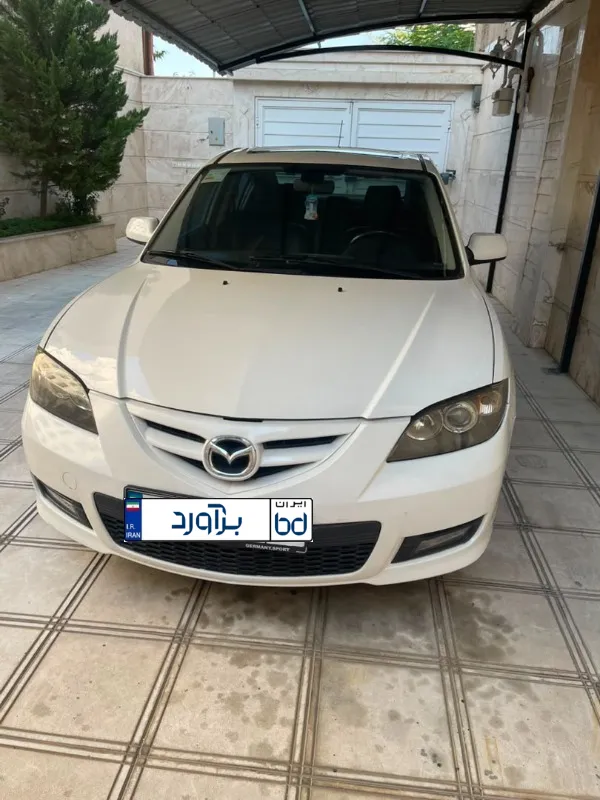 تصویر مزدا 3 مونتاژ تیپ 3 1